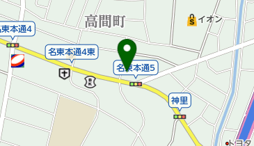 豚旨 うま屋ラーメン 名東本通店の地図画像