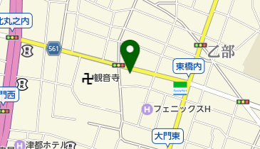 ぶんごの地図画像