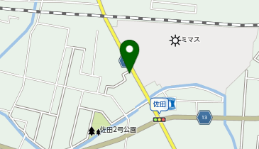 さつまラーメンの地図画像