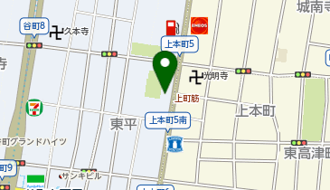 上本町 麺乃家」(大阪市中央区-ラーメン-〒542-0062)の地図/アクセス 