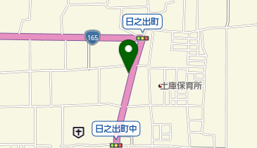 ミスターラーメンの地図画像