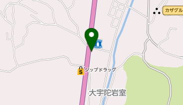 さっぽろらうめん 大宇陀店の地図画像