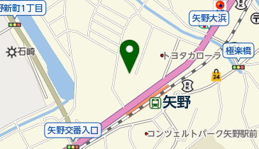 らいおん亭矢野の地図画像