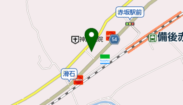 あまんじゃくの地図画像