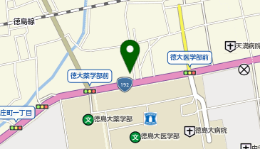 くるまや 蔵本店の地図画像