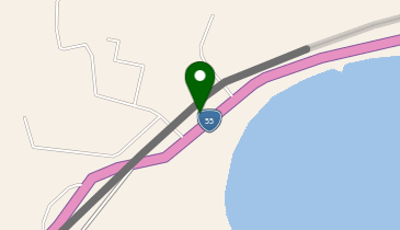 豚皇 那佐店の地図画像