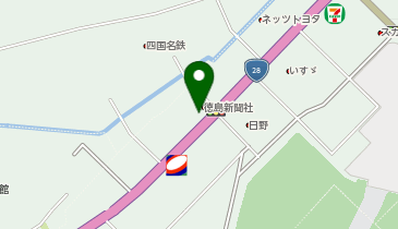 鴨一の地図画像