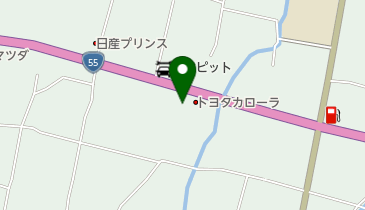 ラーメン処 かわさきの地図画像