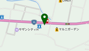 豚太郎 南国バイパス店の地図画像