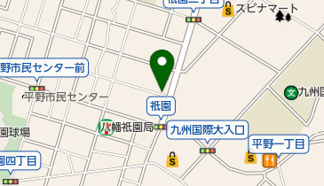 三陽軒の地図画像