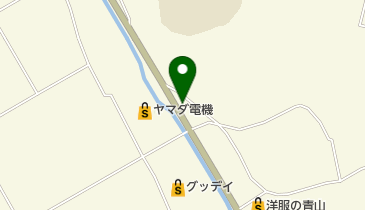 博多ラーメン八千亭の地図画像