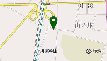 東京庵の地図画像