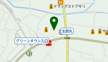 味のまるいの地図画像