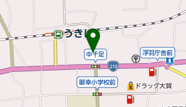コナミの地図画像