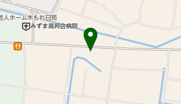 水車の地図画像