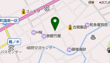 ラーメン 一心の地図画像