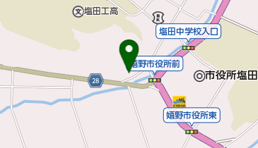 好来軒の地図画像