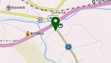 ラーメン 太郎の地図画像