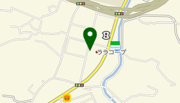 大八ラーメンの地図画像