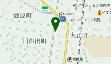 万来軒の地図画像
