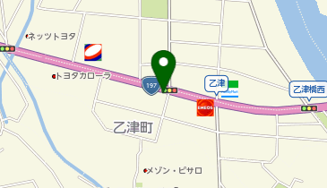福龍ラーメンの地図画像