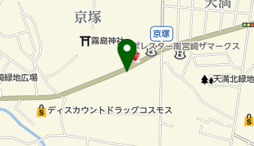 とみこラーメンの地図画像