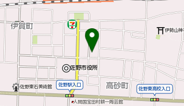 与志田の地図画像