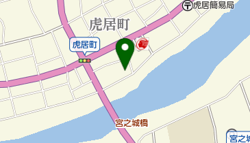 ばんばんラーメンの地図画像