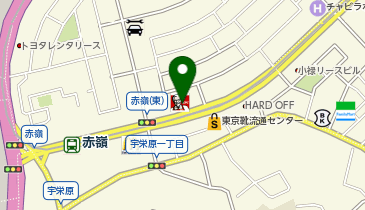 あけぼのラーメンの地図画像