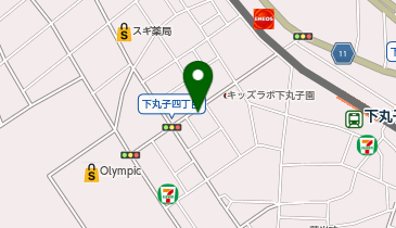 とんとんみーの地図画像