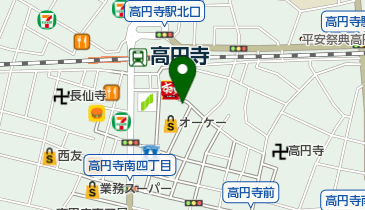 一夜の地図画像
