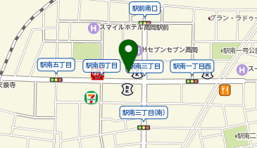 沖縄元気料理ゆいまーるの地図画像