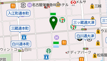 沖縄居酒屋ゆいゆいの地図画像