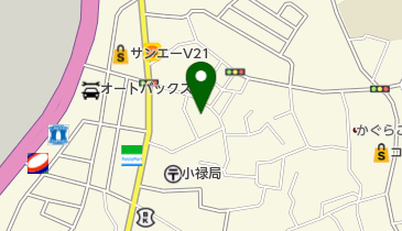 松居酒屋の地図画像