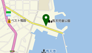 海産小料理 浜珍丁の地図画像