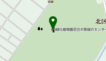 レストラン 百合が原の地図画像