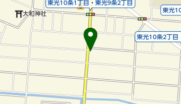 氷点の地図画像