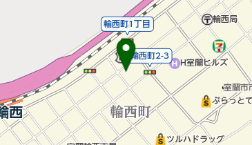 蘭亭の地図画像