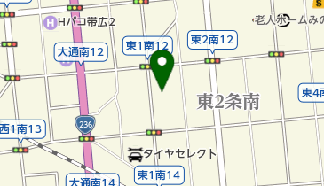 イエスタディの地図画像