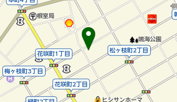 ニューかおりの地図画像