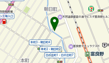 海風堂の地図画像