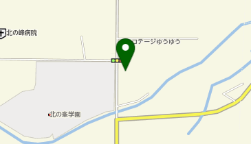 北峯舎の地図画像