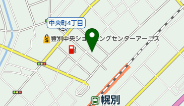 レストラン ミハスの地図画像