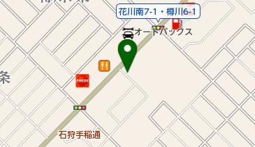 レストランノースウィンドの地図画像