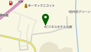 レストラン北都の地図画像