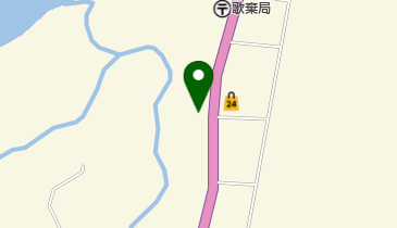 レストラン うたすつの地図画像