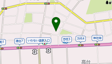 鈴やの地図画像