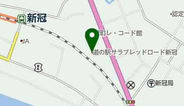 樹林の地図画像