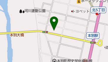 ビストロソウルペッパーの地図画像