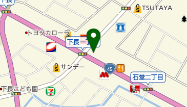 洋食の店 チャペルの地図画像